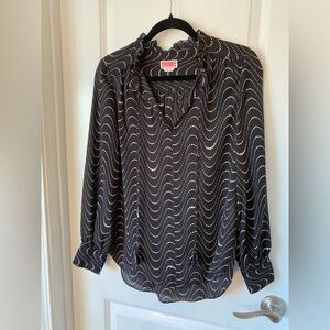 XS Kate Spade long sleeve blouse